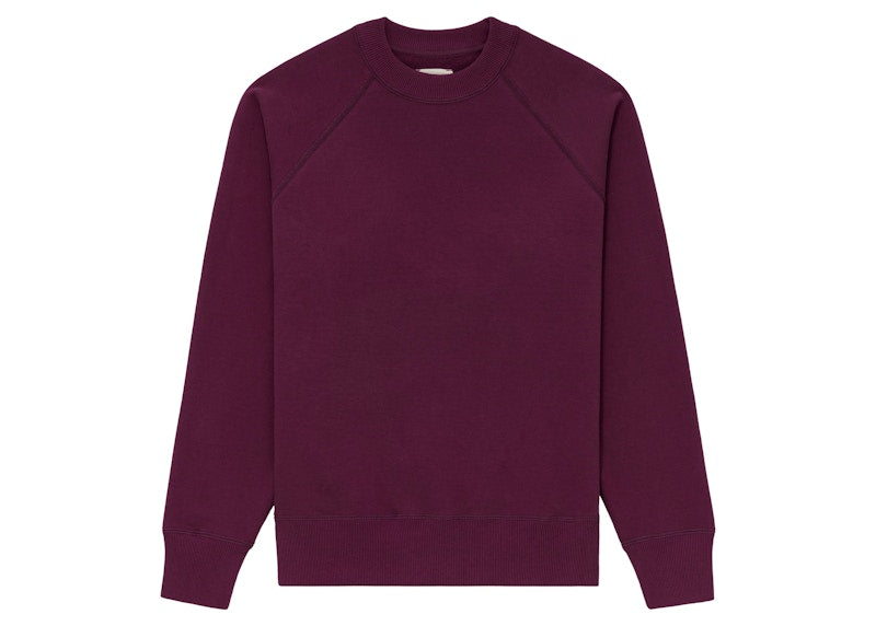 Aime Leon Dore Heavyweight Uniform Sweatshirt Purple