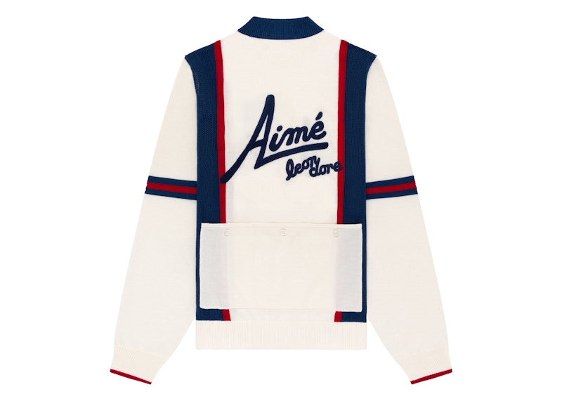 Aime Leon Dore Knit Long-Sleeve Cycling Jersey Pristine
