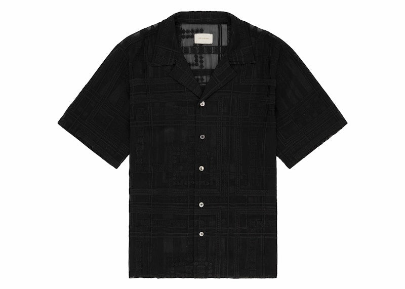 Aime Leon Dore Lace Leisure Shirt Black
