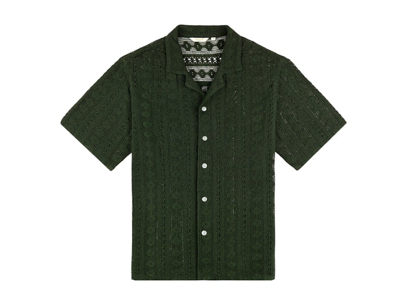 Aime Leon Dore Lace Resort Shirt Kombu Green
