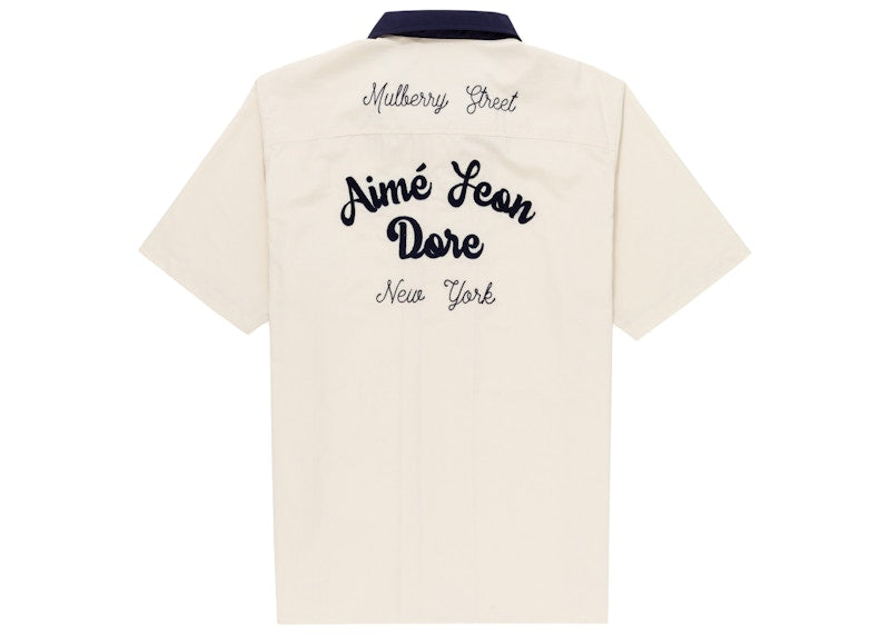 Aime Leon Dore League Shirt White