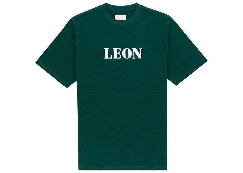 Aime Leon Dore Leon Logo T-shirt Green