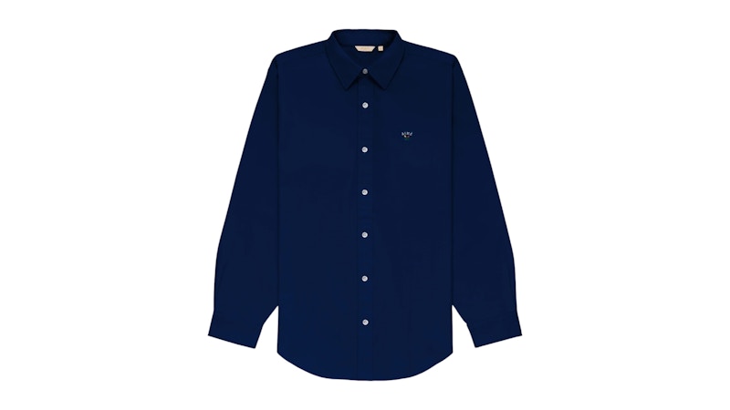 Aime Leon Dore Leon Overshirt Blue