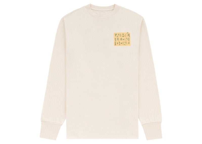 Aime Leon Dore Liberty Graphic L/S Tee Cream