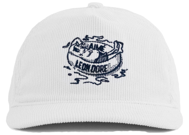 Aime Leon Dore Lifesaver Hat White