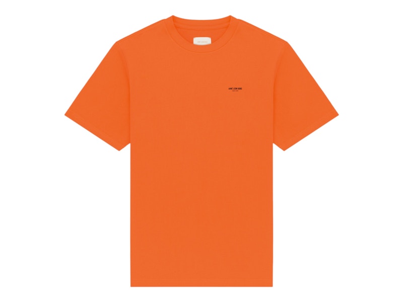 Aime Leon Dore Micro Logo Tee Orange