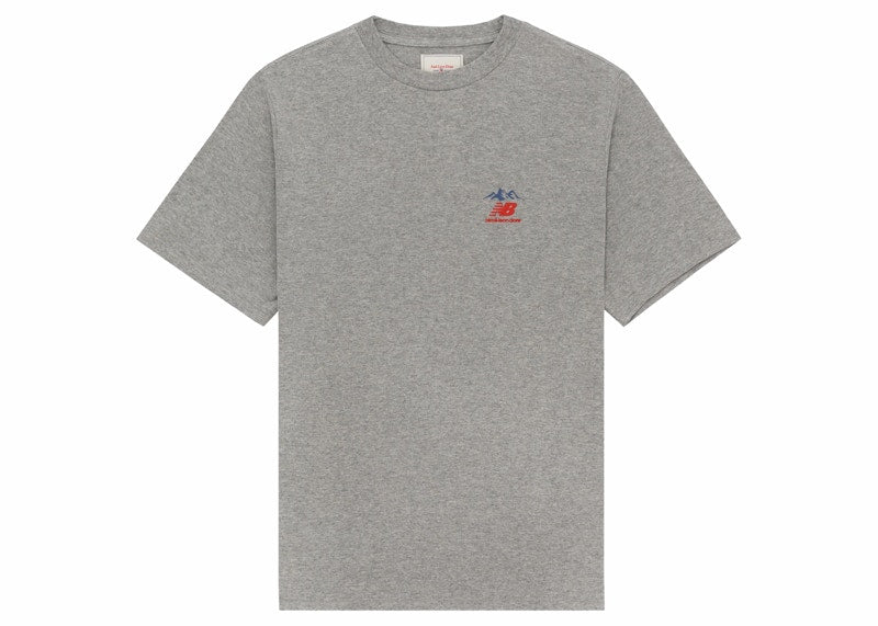 Aime Leon Dore New Balance Graphic Logo Tee Grey