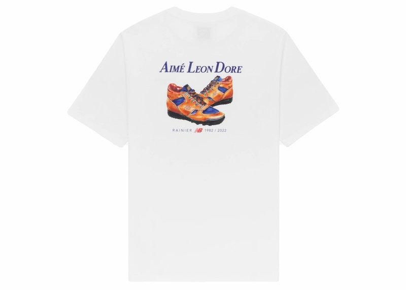 Aime Leon Dore New Balance Rainier '82 Tee White