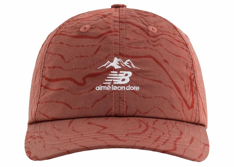 Aime Leon Dore New Balance Summit Hat Red
