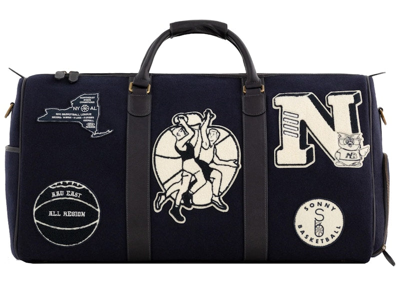 Aime Leon Dore x New Balance Weekender Bag Navy
