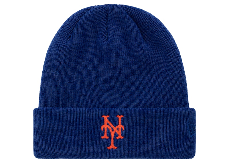 Aime Leon Dore New Era Chainstitch Mets Beanie Blue