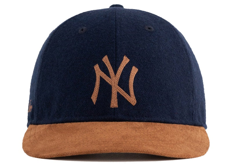 Aime Leon Dore New Era Melton Wool Yankees Hat Navy