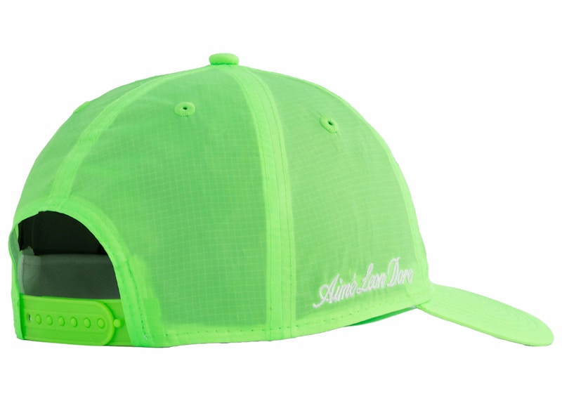 Aime Leon Dore New Era Nylon Ripstop Yankees Hat Green