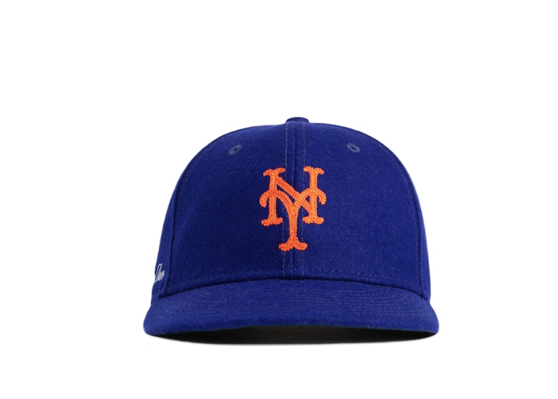 Aime Leon Dore New Era Wool Mets Hat Blue