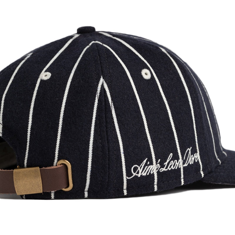 Aime Leon Dore New Era Wool Pinstripe Yankee Hat Navy