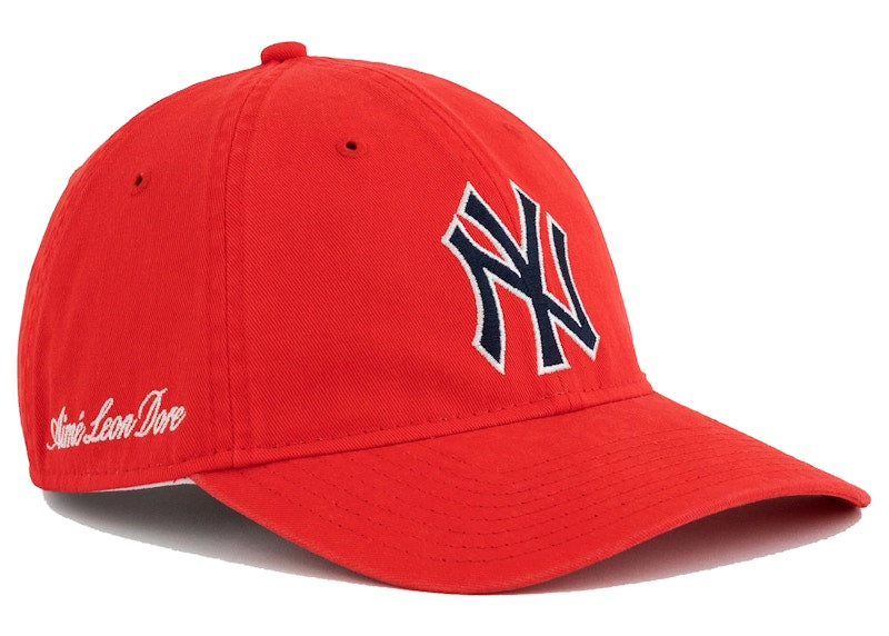 Aime Leon Dore New Era Yankees Ballpark Hat Red