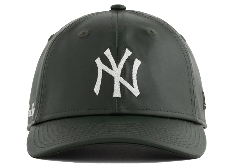 Aime Leon Dore New Era Yankees Leather Ballpark Hat Green