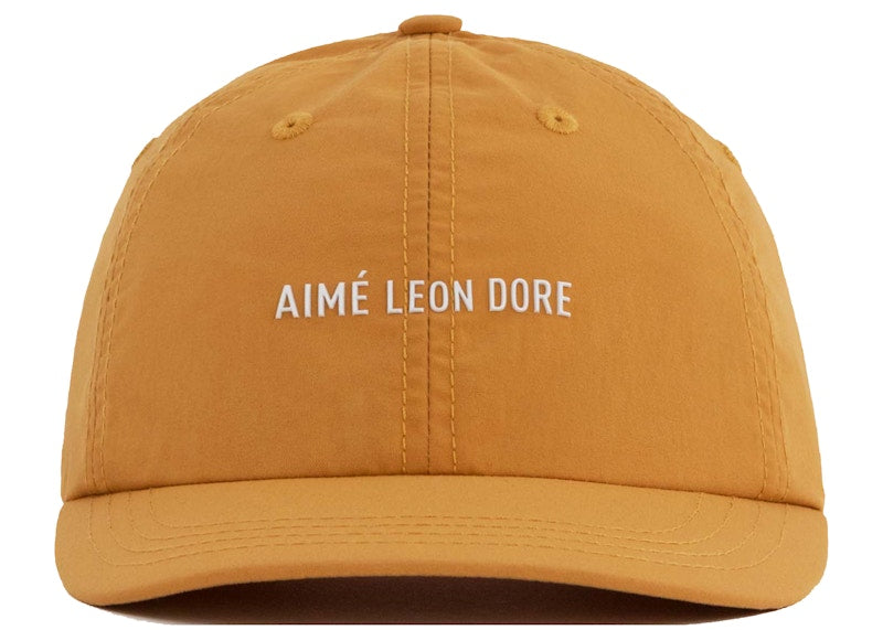 Aime Leon Dore Nylon Sport Hat (FW21) Yellow