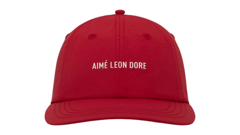 Aime Leon Dore Nylon Sport Hat Red