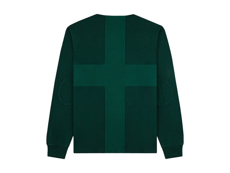 Aime Leon Dore Paneled Sail Rugby Shirt Pine Grove