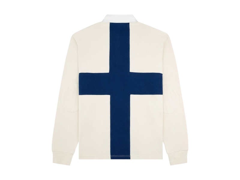 Aime Leon Dore Paneled Sail Rugby Shirt Pristine
