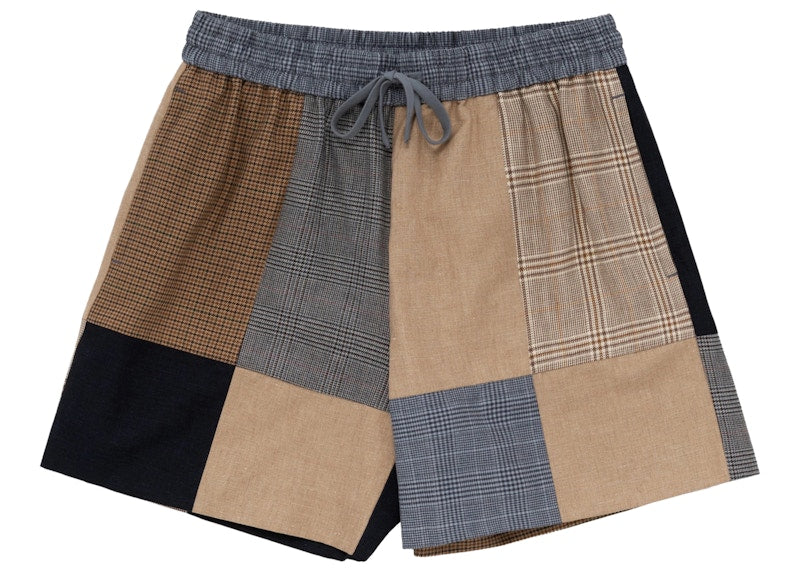 Aime Leon Dore Patchwork Short Multicolor