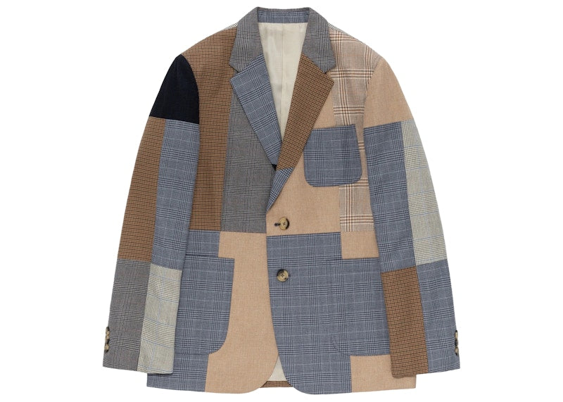 Aime Leon Dore Patchwork Sportcoat Multicolor
