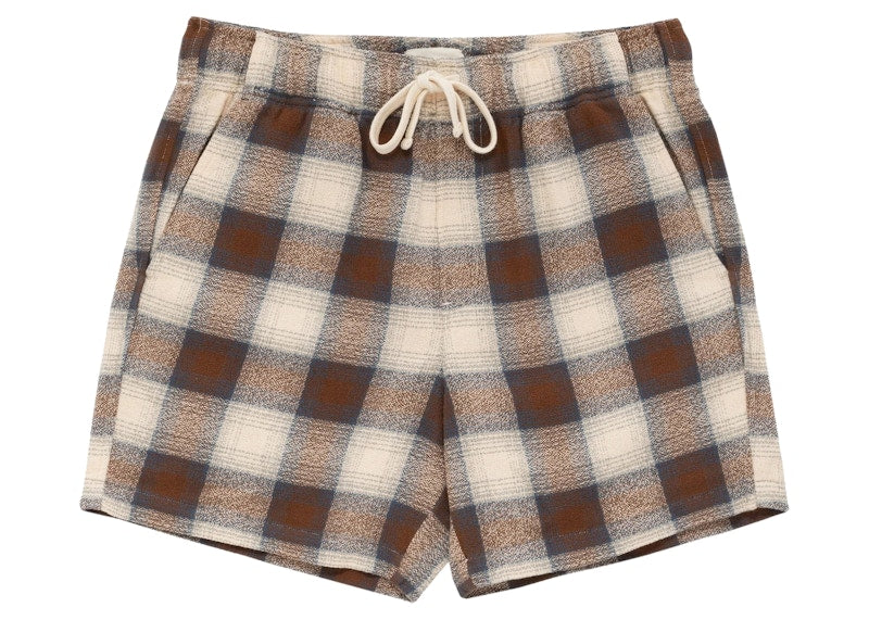 Aime Leon Dore Plaid Drawstring Short Plaid