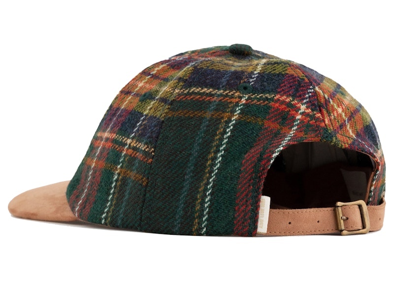 Aime Leon Dore Plaid Wool Hat Green