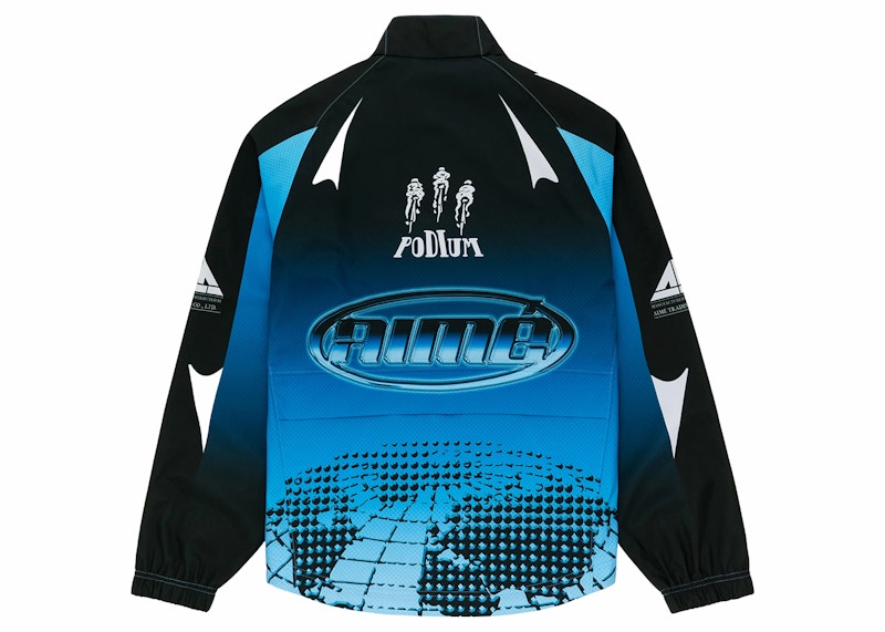 Aime Leon Dore Podium Jacket Blue