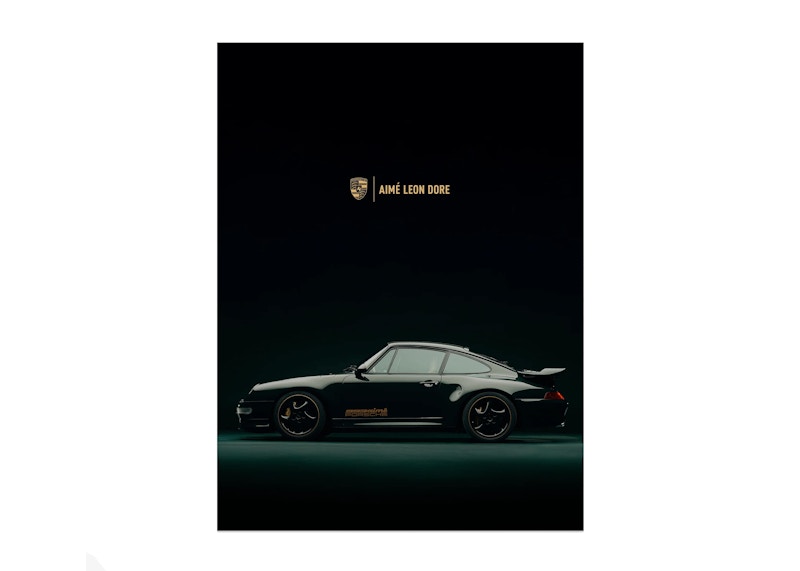 Aime Leon Dore Porsche 993 Turbo Poster Multicolor