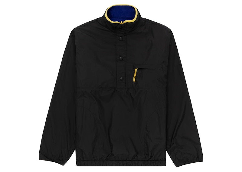 Aime Leon Dore Reversible Fleece Jacket Blue/Yellow