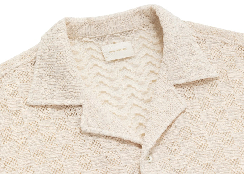 Aime Leon Dore Rico Shirt Cream