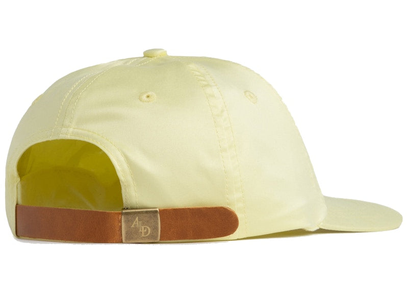 Aime Leon Dore Satin Floral A Hat Yellow