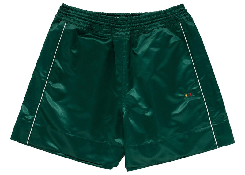 Aime Leon Dore Satin Short Green