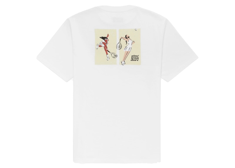 Aime Leon Dore Sport Graphic Tee White