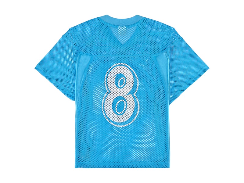 Aime Leon Dore Stadium Cropped Practice Jersey Blue
