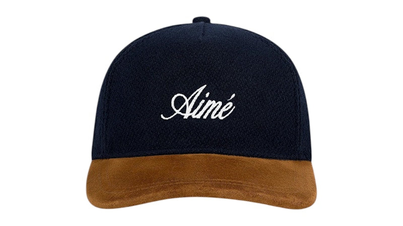 Aime Leon Dore Suede Brim Country Hat Navy
