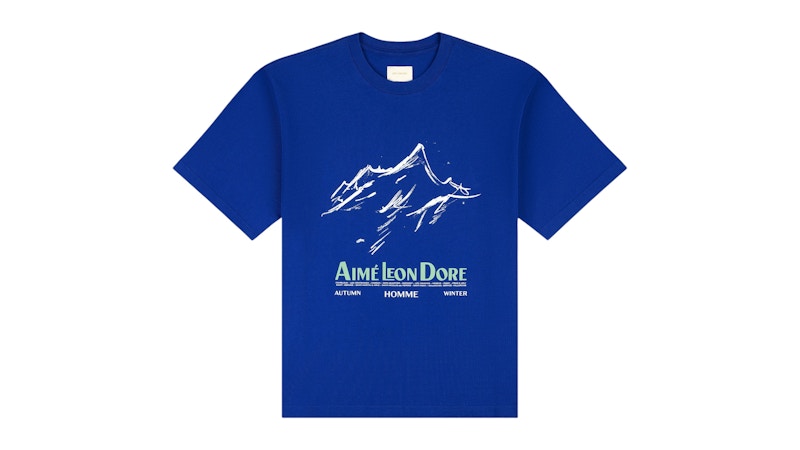Aime Leon Dore Summit Tee Bluing