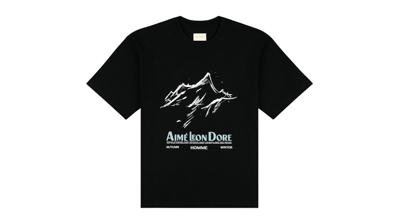 Aime Leon Dore Summit Tee Jet Black