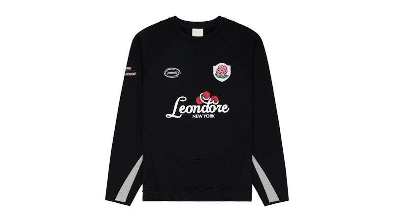 Aime Leon Dore Team Leon Performance Crewneck Sweatshirt Black
