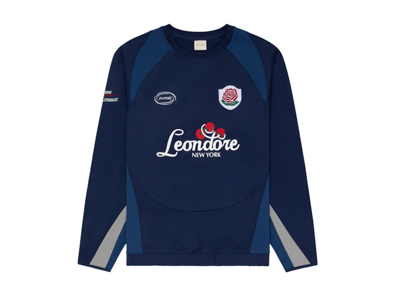 Aime Leon Dore Team Leon Performance Crewneck Sweatshirt Medieval Blue