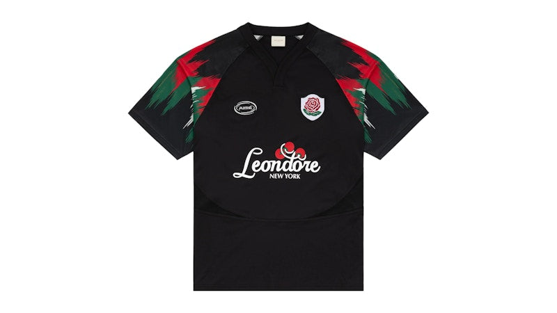 Aime Leon Dore Team Leon Performance Jersey Black