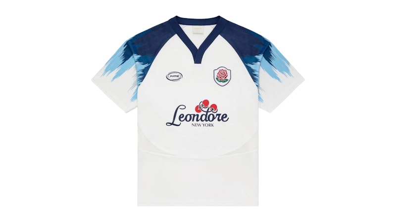 Aime Leon Dore Team Leon Performance Jersey White
