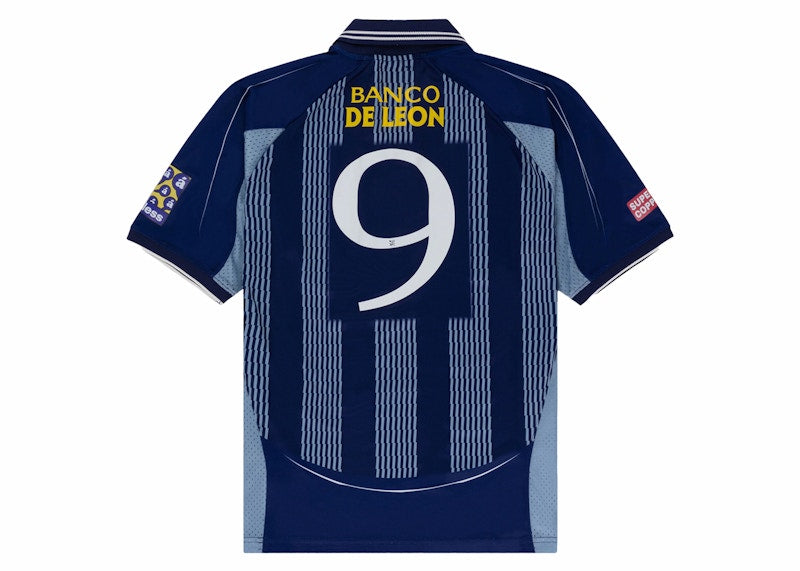 Aime Leon Dore Team Leon Soccer Jersey Blue