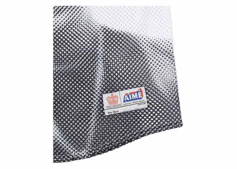Aime Leon Dore The Genesis Mesh Baseball Jersey White