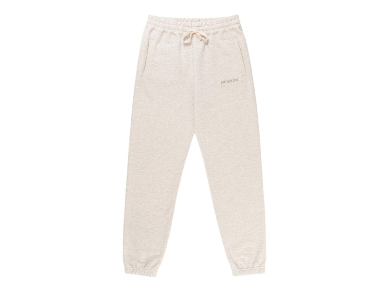 Aime Leon Dore Tonal Logo Sweatpants Oatmeal