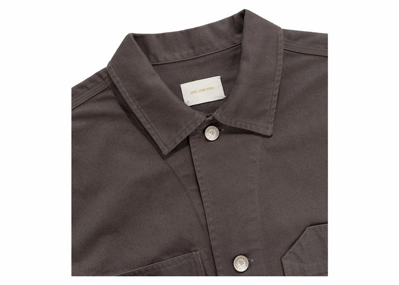 Aime Leon Dore Twill Work Shirt Grey