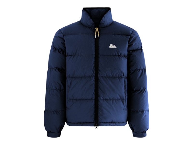 Aime Leon Dore Unisphere Down Puffer Jacket Blue