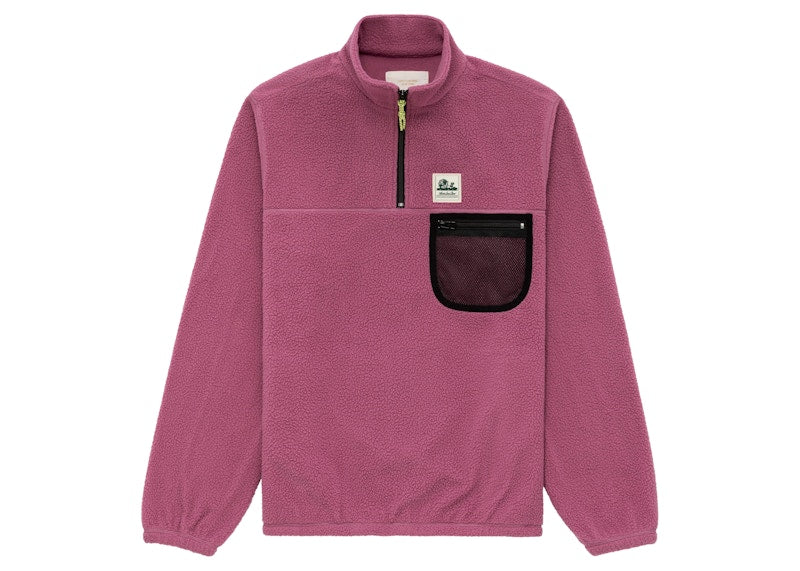 Aime Leon Dore Unisphere Fleece Pullover Purple